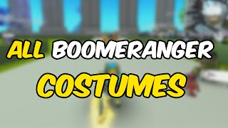 All Boomeranger Costumes in Trove [upl. by Perren]