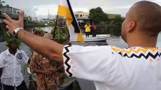 Garifuna Settlement Day Rocks Belize City [upl. by Meilen480]