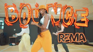 REMA  BOUNCE  DANCE CLASS  REGINA EIGBE [upl. by Esinaj]