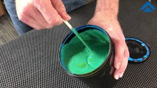 How To Mix Diazo Emulsion  Screen Printing Tips [upl. by Anrahs]