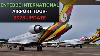 Entebbe International Airport Tour [upl. by Neila]