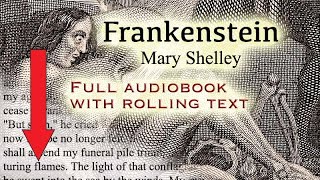 Frankenstein  full audiobook with rolling text  by Mary Shelley [upl. by Inan]