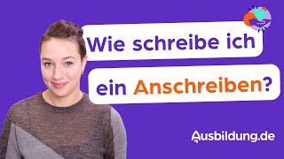 Tipps für dein Anschreiben [upl. by Nonnel]