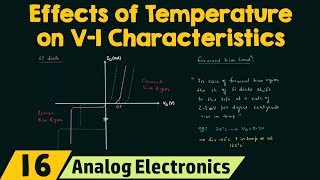 Effects of Temperature on VI Characteristics [upl. by Elnore124]