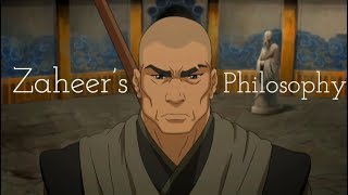 Legend of Korra  Zaheers Philosophy [upl. by Norre]