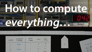 Making a computer Turing complete [upl. by Danice]