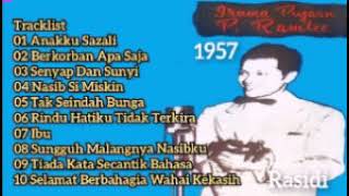 P RAMLEE  IRAMA PUJAAN P RAMLEE 1957  FULL ALBUM [upl. by Devora]