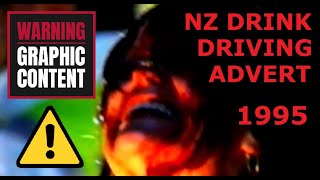 1995  New Zealand Drink Driving Advert GRAPHIC [upl. by Shane]