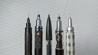 My Top 5 Mechanical Pencils  DOPE or NOPE [upl. by Roma]