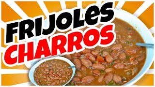 Frijoles Charros  Cowboy Beans recipe [upl. by Luemas60]