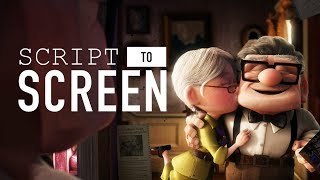 UP Married Life  Script to Screen  Disney•Pixar [upl. by Assirk]