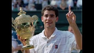 Pete Sampras 14 Grand Slam Championship Points [upl. by Akerdnuhs558]