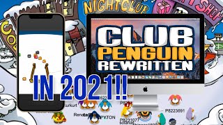 How to Play Club Penguin in 2021 ON MOBILE AS WELL [upl. by Adliwa]