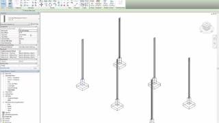 Revit Structural Tutorial  Part 1 [upl. by Janiuszck355]