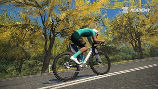 2020 Zwift Academy – Tri [upl. by Ahsetal849]