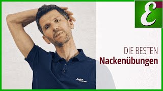 Die besten Nackenübungen  Nackenverspannungen lösen [upl. by Iralam]