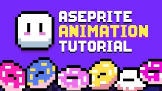 Aseprite Animation Tutorial Pixel Art [upl. by Lauryn]