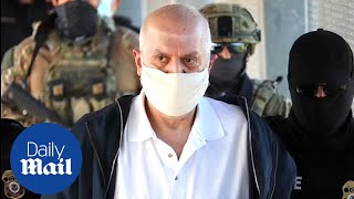 Mexican drug cartel leader Eduardo ArellanoFélix deported from US then arrested in Mexico [upl. by Sorenson]