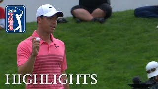 Rory McIlroy extended highlights  Round 3  Bridgestone [upl. by Nowed]