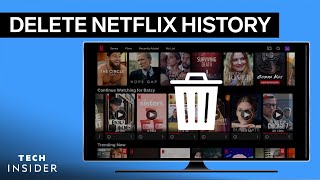 How To Delete Your Netflix History 2022 [upl. by Aikemat]