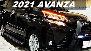 2021 TOYOTA AVANZA  ALL NEW FACELIFT INTERIOR AND EXTERIOR FEATURE FOR BEST MPV [upl. by Anuaf]