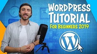 WordPress Tutorial for Beginners  StepByStep [upl. by Neneek]