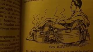 How to take a SITZ BATH reading from Back to Eden  Jethro Kloss [upl. by Dracir]