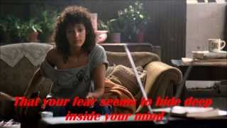 Flashdance Irene Cara  What a Feeling Lyrics HQ [upl. by Asilrahc]