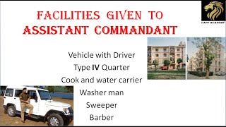 Facilities given to Assistant Commandant CAPF ACADEMY [upl. by Bergen134]