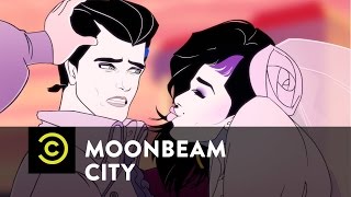 Moonbeam City  The Origins of Rad Cunningham [upl. by Sidnarb]