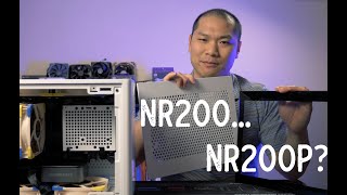 NR200 or NR200P Vertical GPU Considerations and the Tempered Glass Panel [upl. by Eluj]