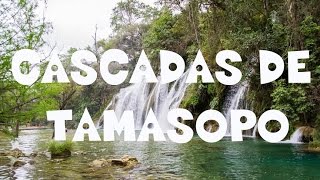 Cascadas de Tamasopo  Descubre San Luis Potosí [upl. by Ennairej923]