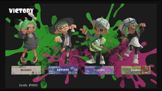 Splatoon 3 Undercover Sorella Brella Gameplay [upl. by Herschel986]