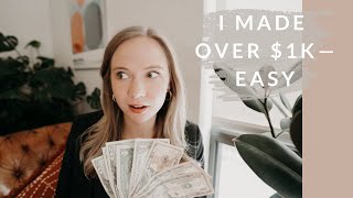 HOW TO SELL ON POSHMARK FOR BEGINNERS  tips for making money online  2021 [upl. by Moll725]