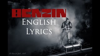 RAMMSTEIN quotBenzinquot English Lyrics HD [upl. by Nairrad]