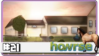 Howrse Deutsch 21  Es tut sich einiges  Lets Play Howrse [upl. by Ecinaej]