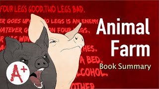 Animal Farm  Book Summary [upl. by Anet573]