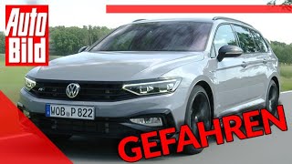 VW Passat Variant 2019 Facelift  Test  Infos  Kombi [upl. by Gnok]