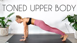 15 MIN UPPER BODY WORKOUT No Equipment amp Beginner Friendly [upl. by Seys]