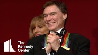 Suzanne Farrell honors Jacques dAmboise  1995 Kennedy Center Honors [upl. by Amathiste857]