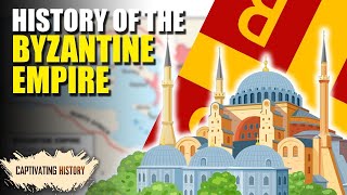 The Byzantine Empire Explained in 13 Minutes [upl. by Clere492]