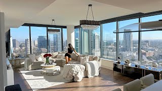 MY LUXURY 3 BR PENTHOUSE TOUR IN HOUSTON TX  Amazon Finds amp Decor DIY Tips vlog [upl. by Paton785]