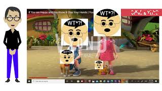 IRG Rants S2 E7 KidsTV123 Mike amp Mia Nursery Rhyme Street amp Baby Hazel [upl. by Ariait335]