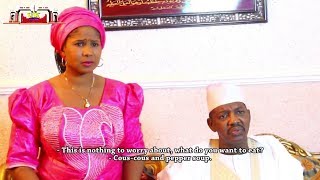 IYALINA 3amp4 LATEST NIGERIAN HAUSA FILM 2020 With English Subtitle [upl. by Ahsiuqram]