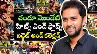 Director Chandoo Mondeti hits and flops all movies list upto Thandel movie review telugutalkshub [upl. by Anthe511]