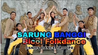 SARUNG BANGGI Bicol Folkdance [upl. by Anglo66]