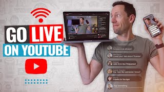 How to LIVESTREAM on YouTube  UPDATED Beginners Guide [upl. by Leoj]