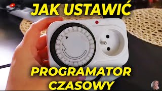 25 Jak ustawić programator czasowy Instrukcja [upl. by Matthaus]