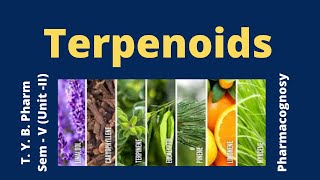 Terpenes and Terpenoids [upl. by Memory]