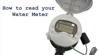 How to Read Your Water Meter [upl. by Yelsnit]